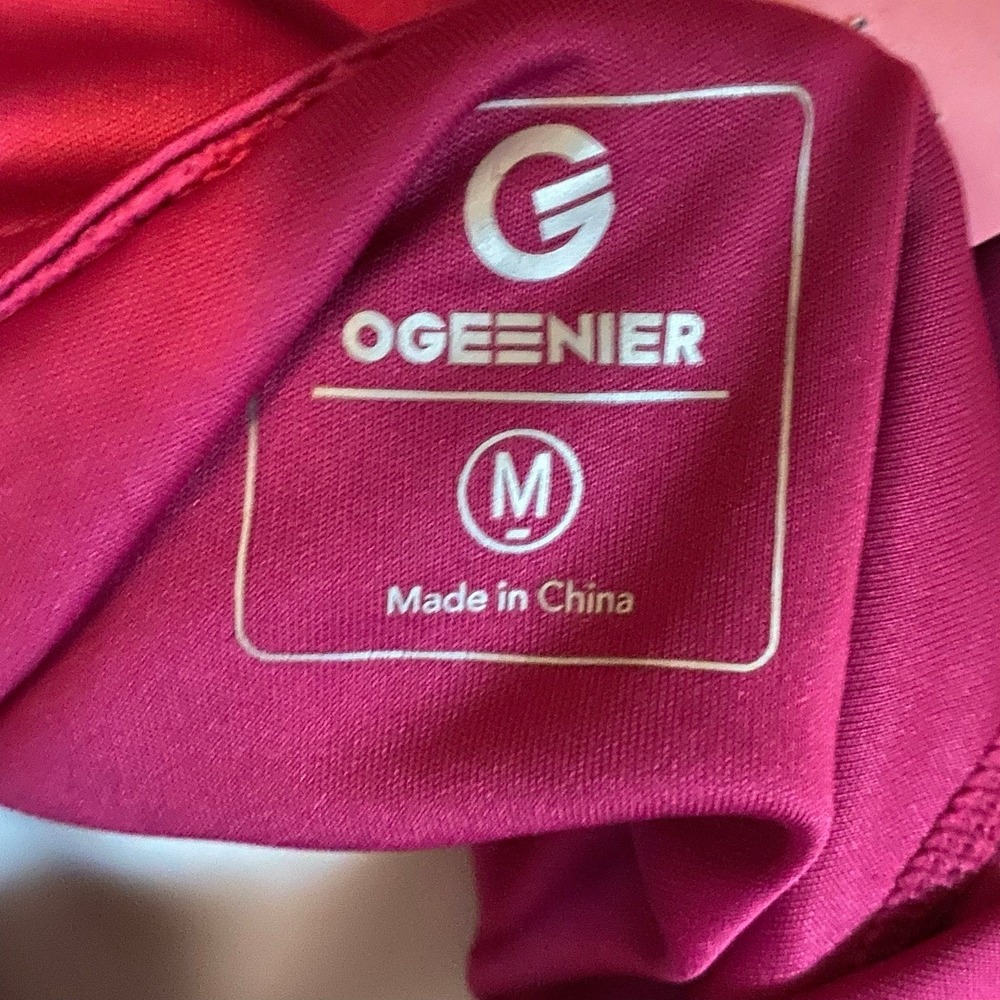 Ogeenier Adult Hoody Pullover Athletic Shirt M‎ Medium - Picture 2 of 3